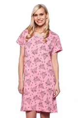 Хлопковая ночная рубашка для беременных и кормящих Севги 3134-43 цена и информация | Женские пижамы, ночнушки | kaup24.ee