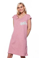 Хлопковая ночная рубашка для женщин Sevgi 3042 цена и информация | Женские пижамы, ночнушки | kaup24.ee