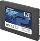 Patriot PBE120GS25SSDR hind ja info | Sisemised kõvakettad (HDD, SSD, Hybrid) | kaup24.ee