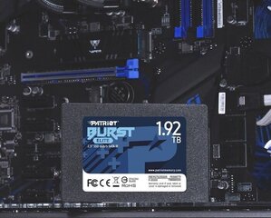 Patriot PBE192TS25SSDR цена и информация | Внутренние жёсткие диски (HDD, SSD, Hybrid) | kaup24.ee