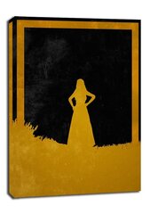 Viljakate hämarus – Cersei Lannister, Troonide mäng – lõuendimaal 60x80 cm hind ja info | Seinapildid | kaup24.ee
