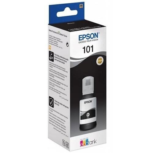 Epson 101 EcoTank BK Ink Bottle, Black hind ja info | Tindiprinteri kassetid | kaup24.ee