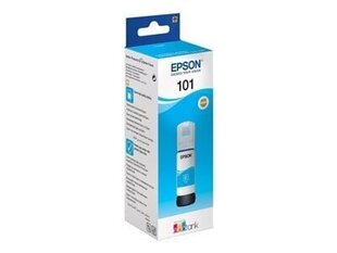 Epson 101 EcoTank CY Ink Bottle, Cyan цена и информация | Картриджи для струйных принтеров | kaup24.ee