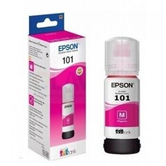 Epson 101 EcoTank MA Ink Bottle, Magent hind ja info | Tindiprinteri kassetid | kaup24.ee