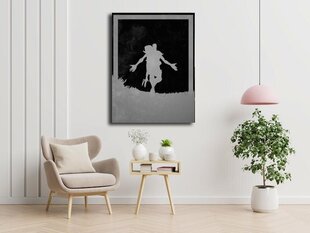 Лига легенд - Джин - картина на холсте 50x70 cm цена и информация | Картины, живопись | kaup24.ee