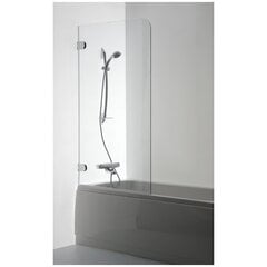 Стенка для ванны Baltijos Brasta Meda, 80x150 см цена и информация | Принадлежности для ванн | kaup24.ee