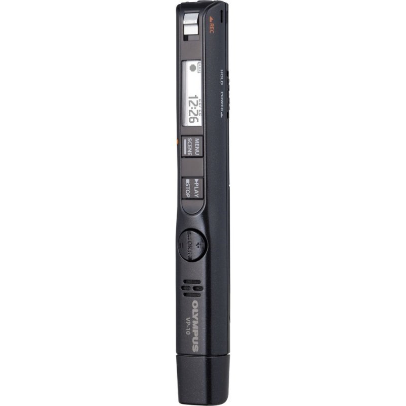 Diktofon Olympus VP-10 Black цена и информация | Diktofonid | kaup24.ee