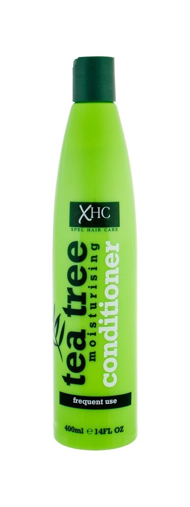 Niisutav juuksepalsam Xpel Hair Care Tea Tree 400 ml цена и информация | Juuksepalsamid | kaup24.ee