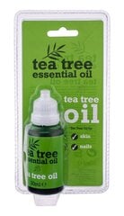 Puhas teepuuõli Xpel Tea Tree 100% Pure Tea Tree 30 ml цена и информация | Эфирные, косметические масла, гидролаты | kaup24.ee