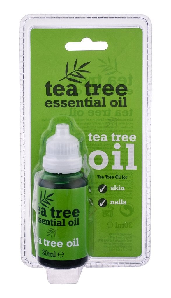 Puhas teepuuõli Xpel Tea Tree 100% Pure Tea Tree 30 ml цена и информация | Eeterlikud ja kosmeetilised õlid | kaup24.ee