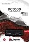 SSD|KINGSTON|KC3000|4TB|M.2|PCIE|NVMe|3D TLC|Kirjutuskiirus 7000 MBait/s|Lugemiskiirus 7000 MBait/s|3,5 mm|MTBF 1800000 tundi|SKC3000D/4096G цена и информация | Sisemised kõvakettad (HDD, SSD, Hybrid) | kaup24.ee