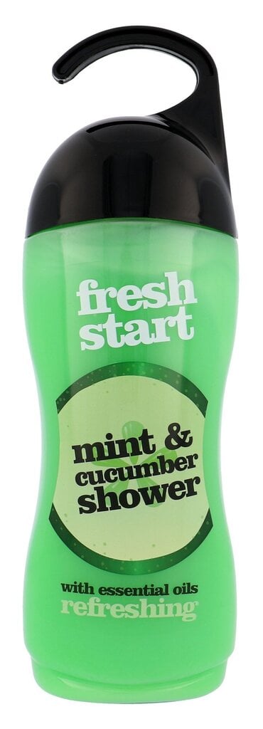 Värskendav dušigeel Xpel Fresh Start Mint & Cucumber 400 ml цена и информация | Dušigeelid, õlid | kaup24.ee