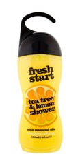 Dušigeel Xpel Fresh Start Tea Tree & Lemon 400 ml hind ja info | Dušigeelid, õlid | kaup24.ee