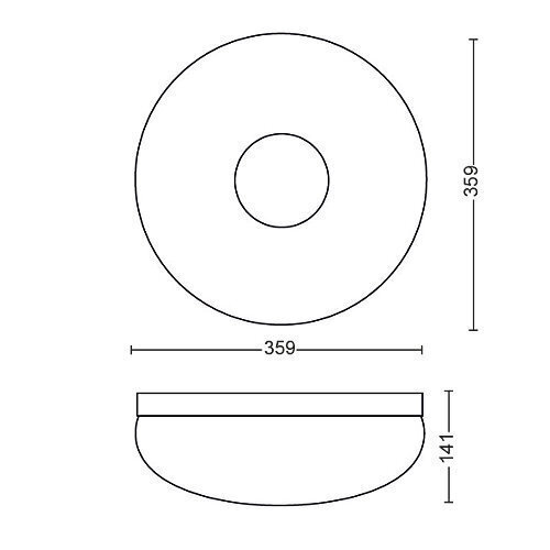 Philips laevalgusti Hue Flourish hind ja info | Laelambid | kaup24.ee