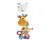 PLAYGRO riputatav mänguasi kaelkirjak Jerry, 0186359 hind ja info | Imikute mänguasjad | kaup24.ee