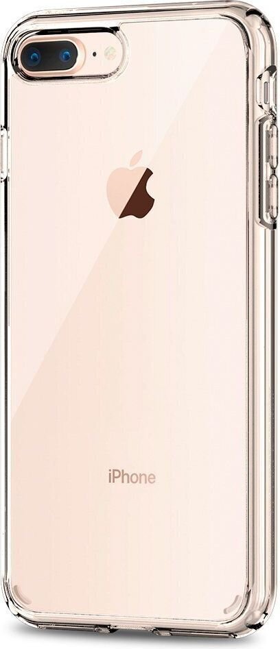 Spigen 043CS21052, telefonile iPhone 8 Plus, iPhone 7 Plus, läbipaistev hind ja info | Telefoni kaaned, ümbrised | kaup24.ee