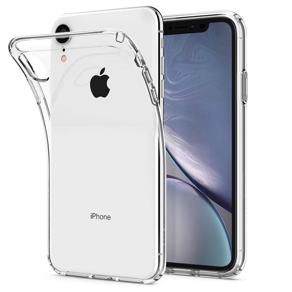 Telefoniümbris Spigen 42985, telefonile iPhone XR, läbipaistev цена и информация | Telefoni kaaned, ümbrised | kaup24.ee