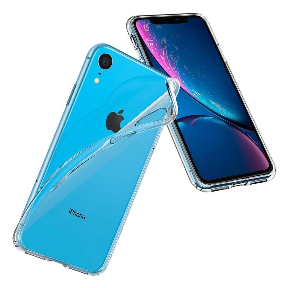 Telefoniümbris Spigen 42985, telefonile iPhone XR, läbipaistev цена и информация | Telefoni kaaned, ümbrised | kaup24.ee