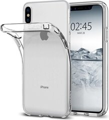 Spigen 057CS22118, telefonile iPhone X, iPhone XS, läbipaistev hind ja info | Telefoni kaaned, ümbrised | kaup24.ee