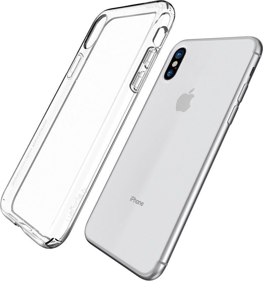 Spigen 057CS22118, telefonile iPhone X, iPhone XS, läbipaistev hind ja info | Telefoni kaaned, ümbrised | kaup24.ee
