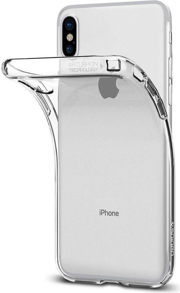 Spigen 057CS22118, telefonile iPhone X, iPhone XS, läbipaistev hind ja info | Telefoni kaaned, ümbrised | kaup24.ee