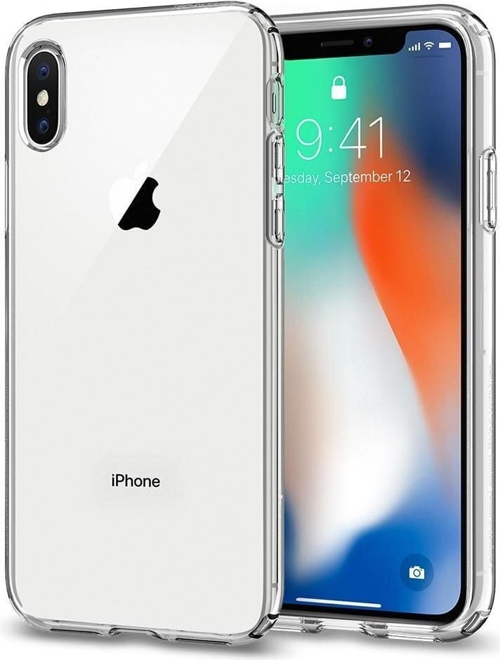 Spigen 057CS22118, telefonile iPhone X, iPhone XS, läbipaistev цена и информация | Telefoni kaaned, ümbrised | kaup24.ee