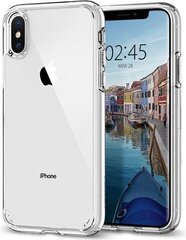 Telefoniümbris Spigen 32216, telefonile iPhone XS Max, läbipaistev hind ja info | Telefoni kaaned, ümbrised | kaup24.ee