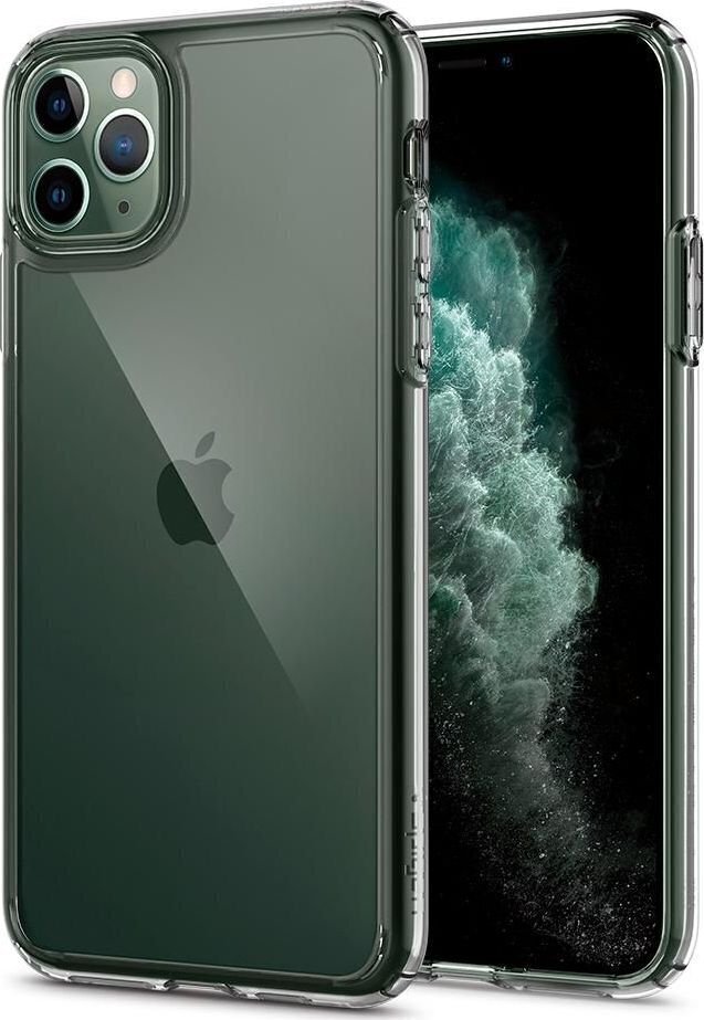 Ümbris Spigen 077CS27233, telefonile iPhone 11 Pro, läbipaistev цена и информация | Telefoni kaaned, ümbrised | kaup24.ee