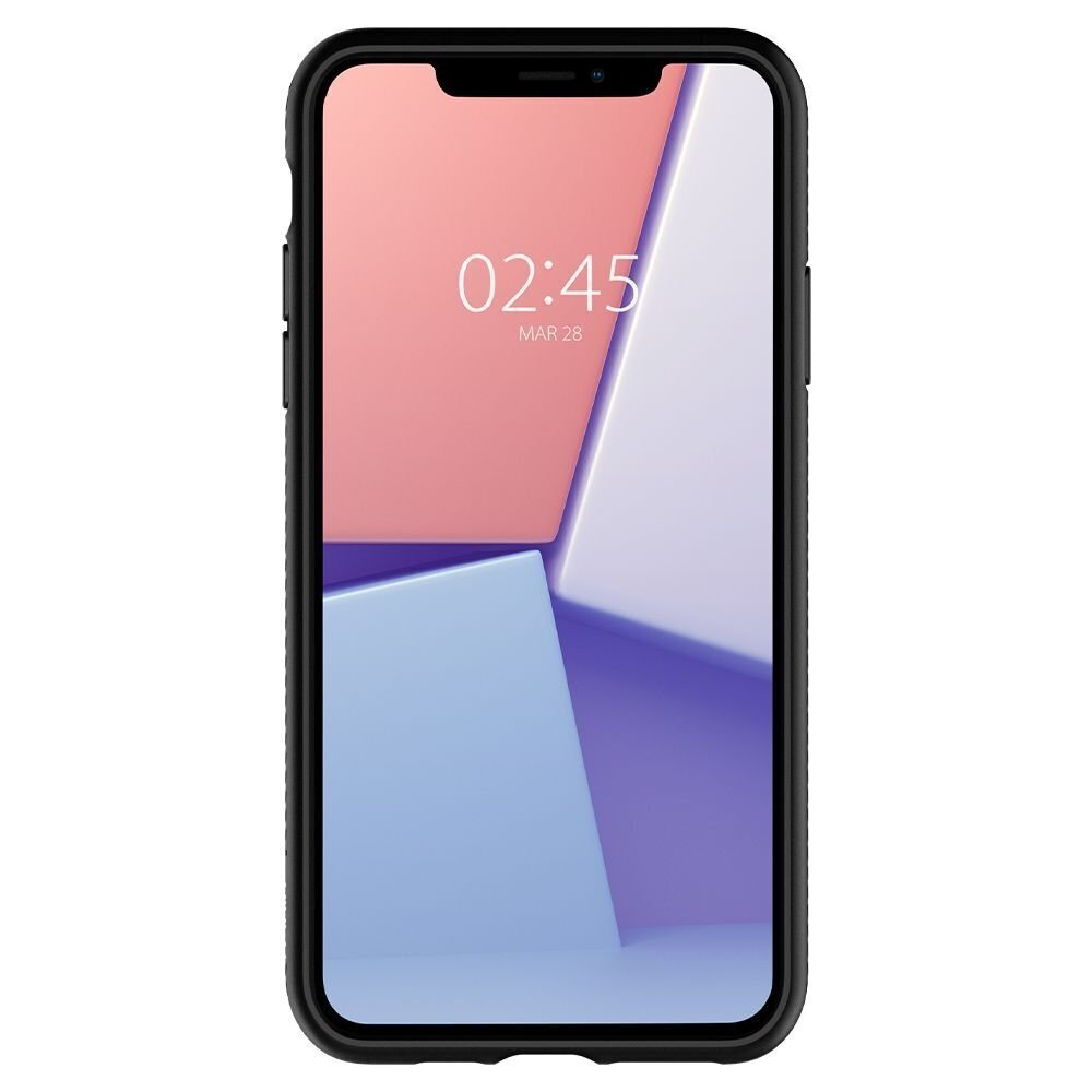 Telefoniümbris Spigen 075CS27134, telefonile iPhone 11 Pro Max, must hind ja info | Telefoni kaaned, ümbrised | kaup24.ee