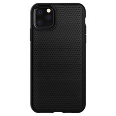 Чехол Spigen 075CS27134, для iPhone 11 Pro Max, черный цена и информация | Чехлы для телефонов | kaup24.ee
