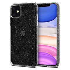 Telefoniümbris Spigen 076CS27181, telefonile iPhone 11, läbipaistev цена и информация | Чехлы для телефонов | kaup24.ee