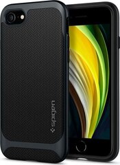 Spigen ACS00952, telefonile iPhone 8, iPhone 7, iPhone SE 2020, must hind ja info | Telefoni kaaned, ümbrised | kaup24.ee