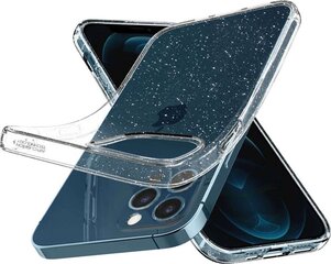 NoName 42536-uniw mudelile Iphone 12, läbipaistev цена и информация | Чехлы для телефонов | kaup24.ee