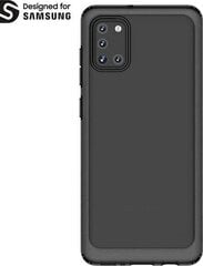 Samsung 105818, telefonile Galaxy A31, juodas hind ja info | Telefoni kaaned, ümbrised | kaup24.ee