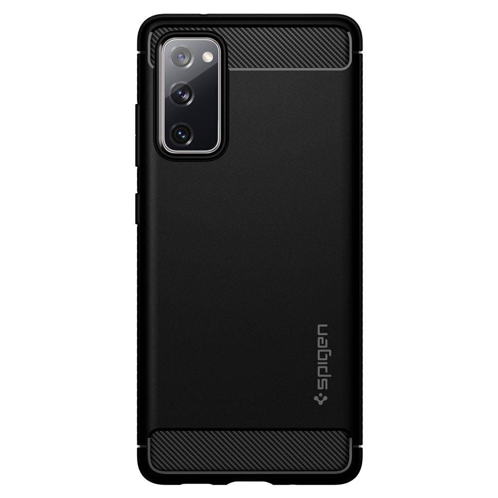 Spigen 105930, telefonile Samsung Galaxy S20 FE 5G, must hind ja info | Telefoni kaaned, ümbrised | kaup24.ee