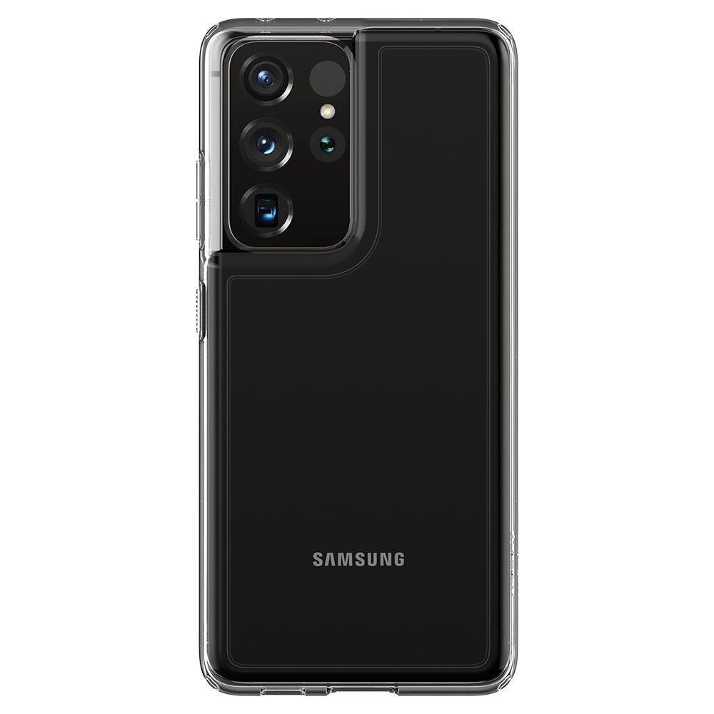 Spigen ACS02351 Samsung Galaxy S21 Ultra 5G jaoks, läbipaistev цена и информация | Telefoni kaaned, ümbrised | kaup24.ee