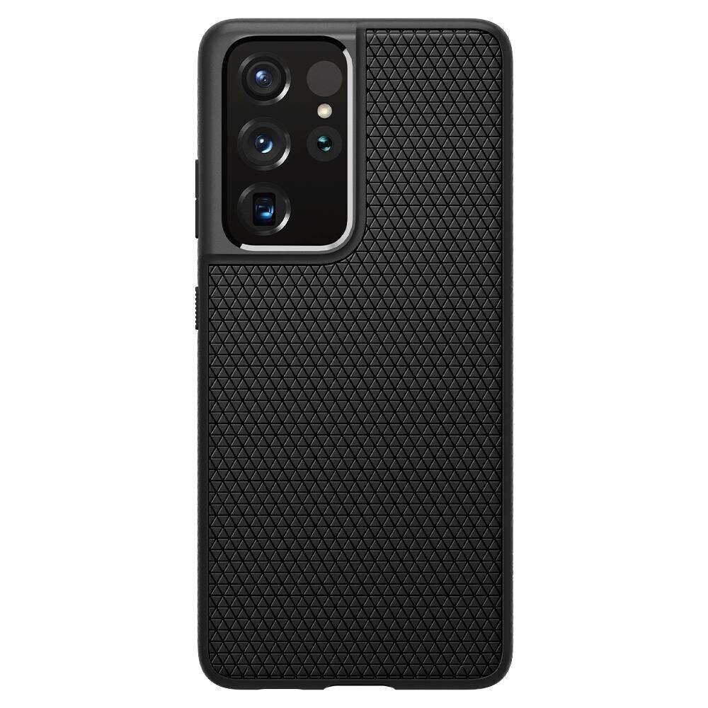 Spigen ACS02350 Samsung Galaxy S21 Ultra 5G jaoks, must цена и информация | Telefoni kaaned, ümbrised | kaup24.ee