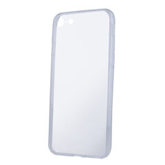 Slim case 1 мм, предназначен для Motorola Moto G9 Play / G9 / E7 Plus, прозрачный цена и информация | Чехлы для телефонов | kaup24.ee