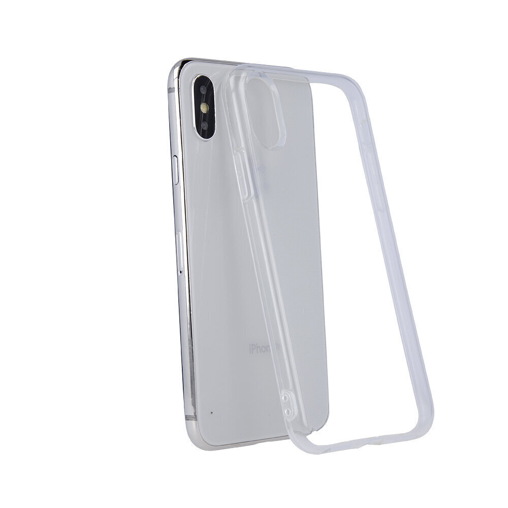 Slim case 1,8 mm, telefonile Samsung A12, läbipaistev цена и информация | Telefoni kaaned, ümbrised | kaup24.ee