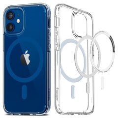 Spigen ACS02627 iPhone 12, iPhone 12 Pro jaoks, läbipaistev hind ja info | Telefoni kaaned, ümbrised | kaup24.ee