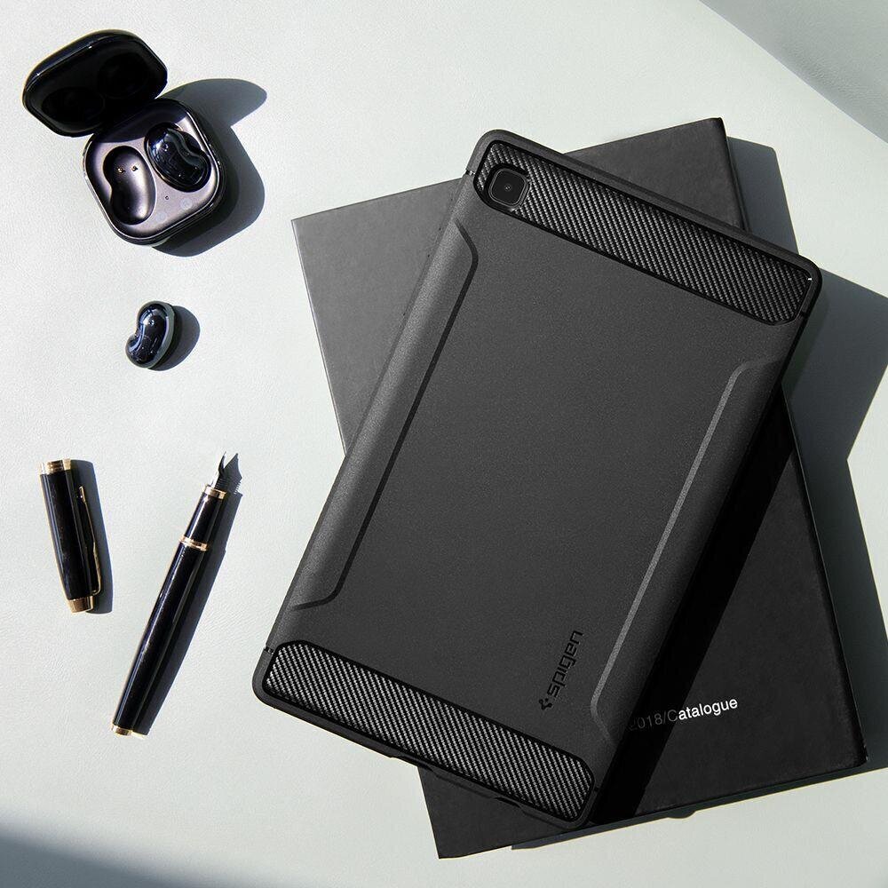 Spigen 8809756646546, telefonile Galaxy A7, must hind ja info | Telefoni kaaned, ümbrised | kaup24.ee