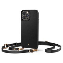 Чехол Spigen Cyrill Classic Charm для Iphone 13 PRO MAX, черный цена и информация | Чехлы для телефонов | kaup24.ee