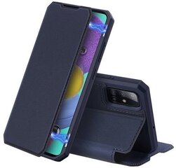 Чехол Dux Ducis Skin X Samsung S22 Plus темно синий цена и информация | Чехлы для телефонов | kaup24.ee