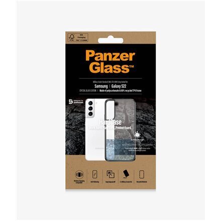 PanzerGlass 0371, telefonile Galaxy S22 AB, läbipaistev hind ja info | Telefoni kaaned, ümbrised | kaup24.ee