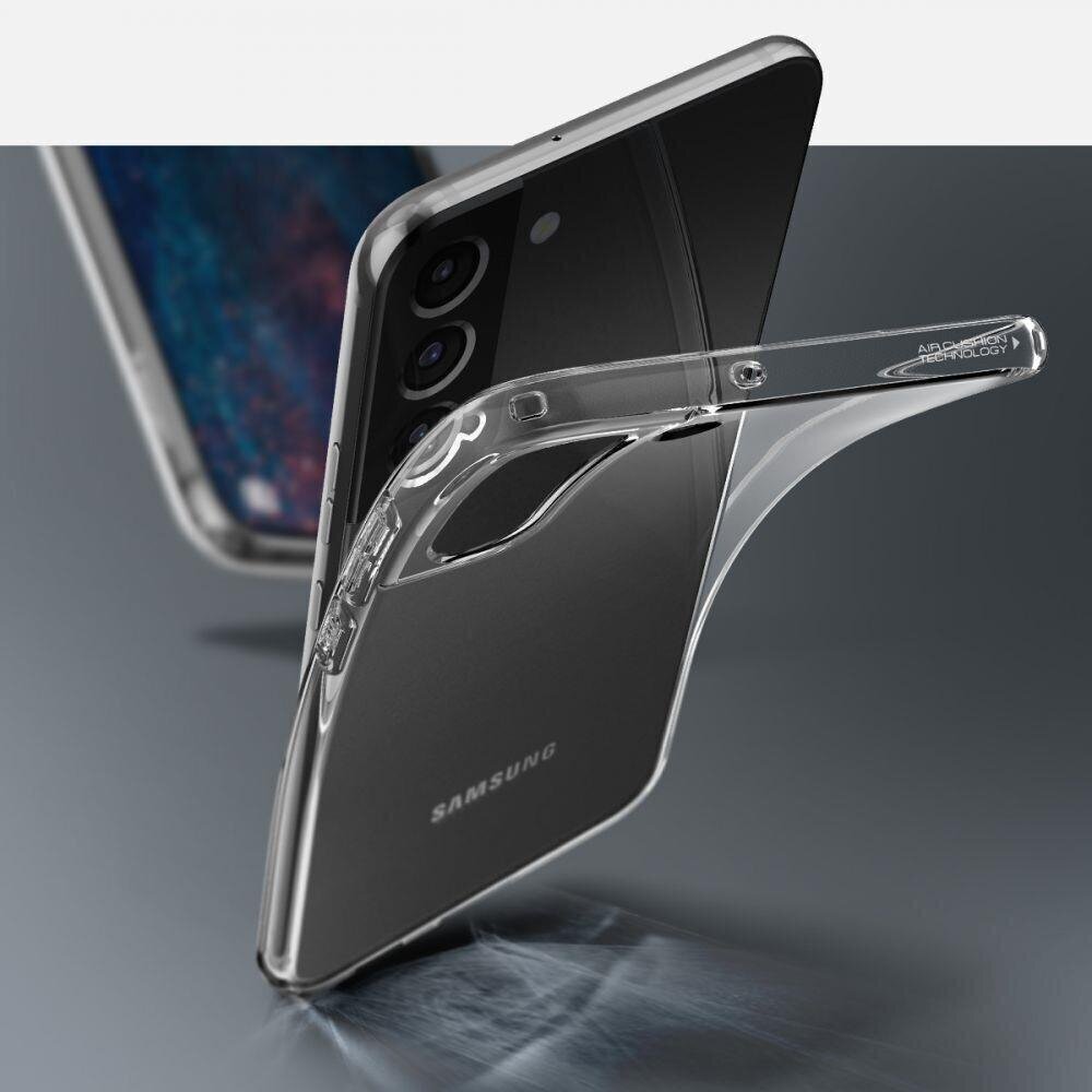 Spigen Liquid Crystal, telefonile Galaxy S22 +, läbipaistev hind ja info | Telefoni kaaned, ümbrised | kaup24.ee