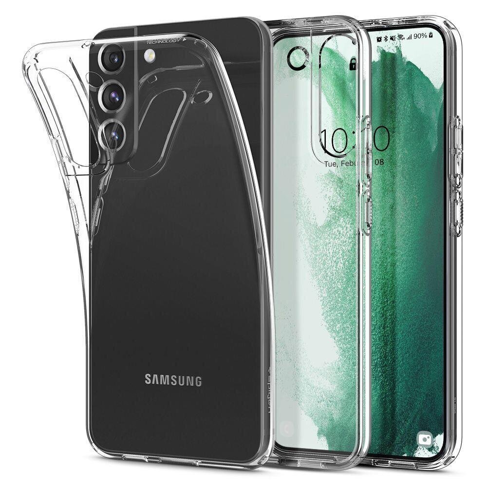 Spigen Liquid Crystal, telefonile Galaxy S22 +, läbipaistev hind ja info | Telefoni kaaned, ümbrised | kaup24.ee