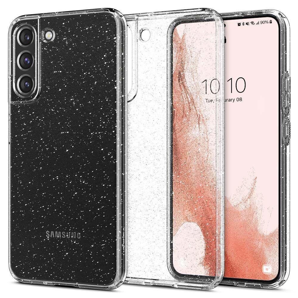 Spigen Liquid Crystal, telefonile Galaxy S22, läbipaistev hind ja info | Telefoni kaaned, ümbrised | kaup24.ee