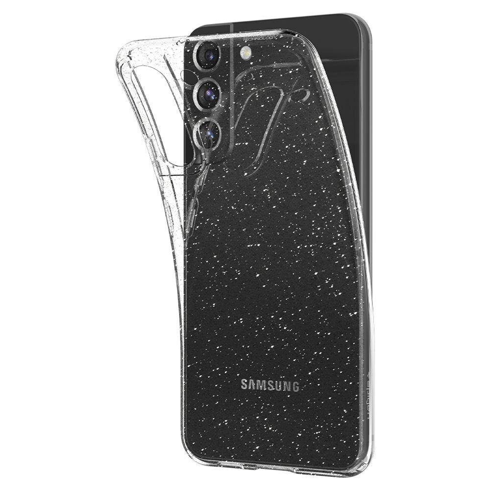 Spigen Liquid Crystal, telefonile Galaxy S22, läbipaistev цена и информация | Telefoni kaaned, ümbrised | kaup24.ee