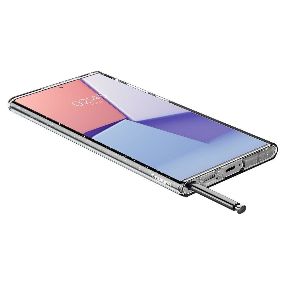Spigen Liquid Crystal, telefonile Galaxy S22, läbipaistev цена и информация | Telefoni kaaned, ümbrised | kaup24.ee