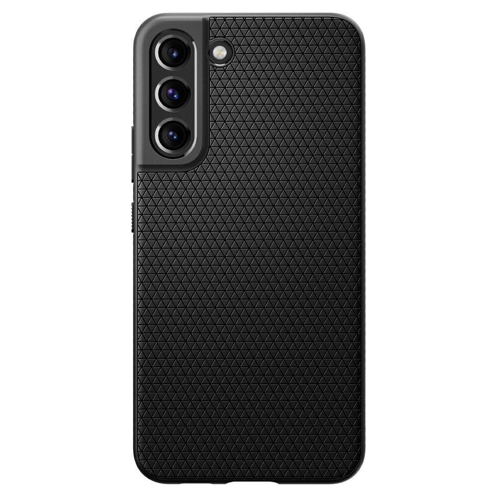 Spigen Liquid Air, telefonile Galaxy S22 +, must цена и информация | Telefoni kaaned, ümbrised | kaup24.ee